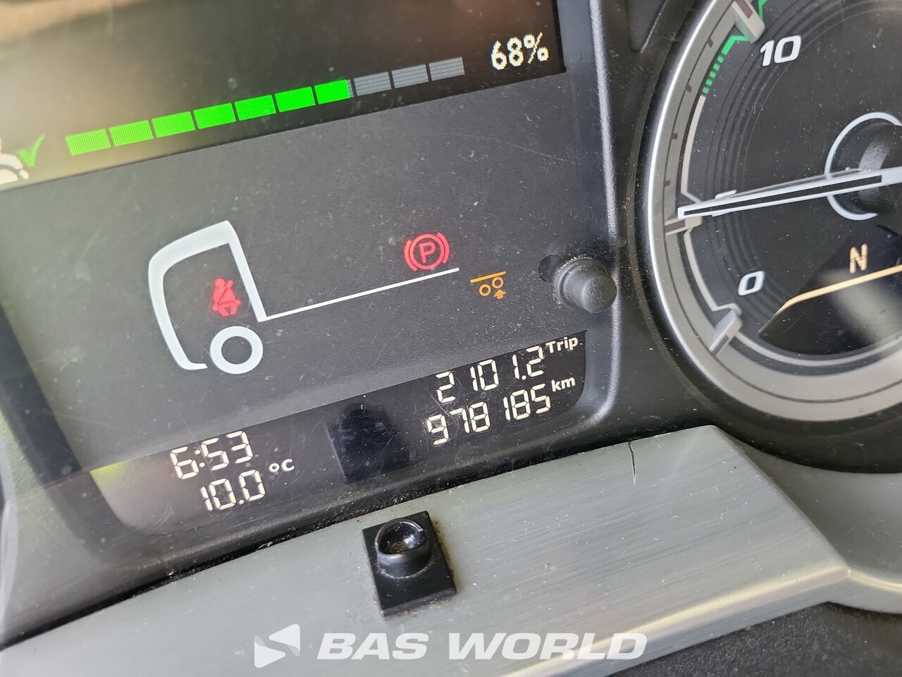 Other : DAF XF 530 открытый