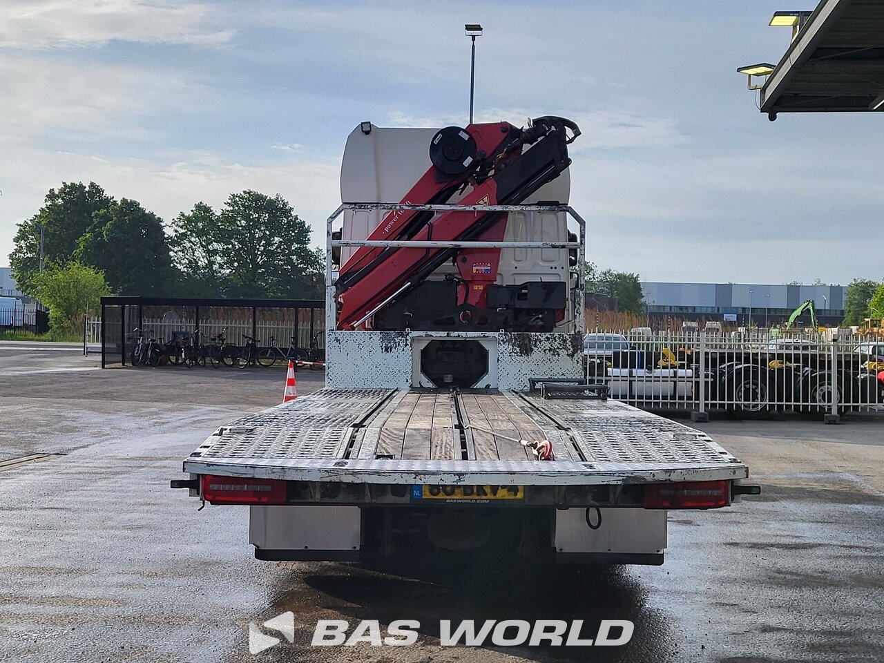 Other : DAF XF 530 открытый