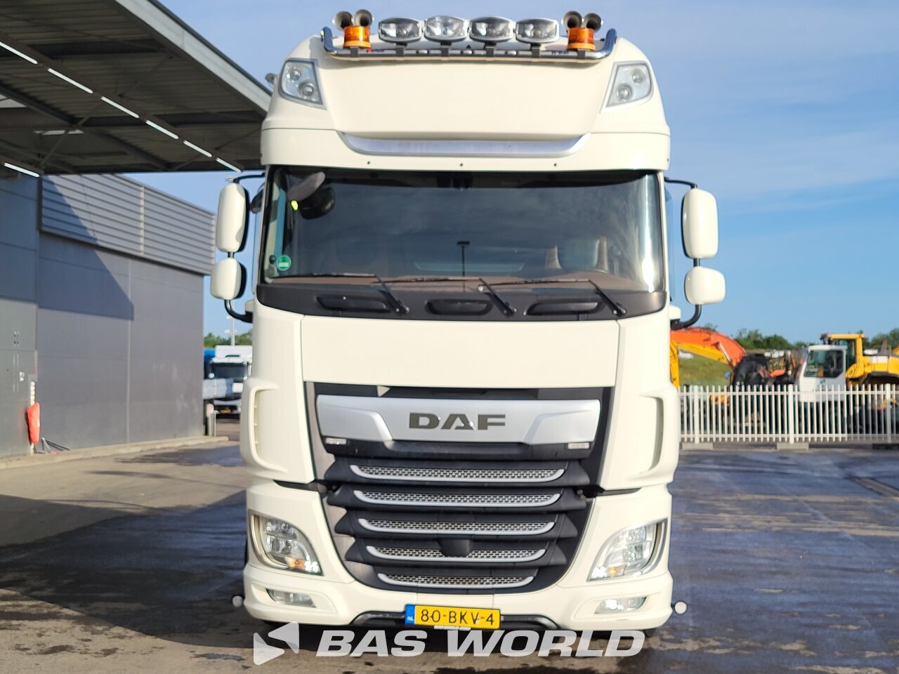 Other : DAF XF 530 открытый