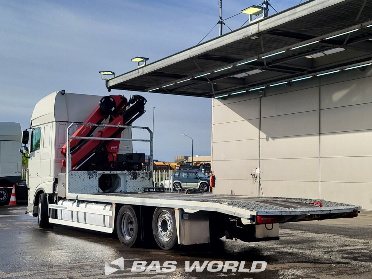 Other : DAF XF 530 открытый