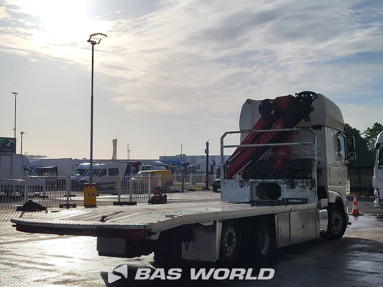 Other : DAF XF 530 открытый