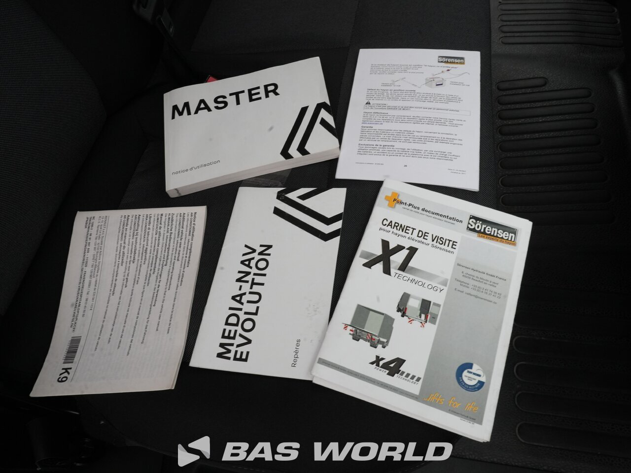 Other : Renault Master 145PK Box body