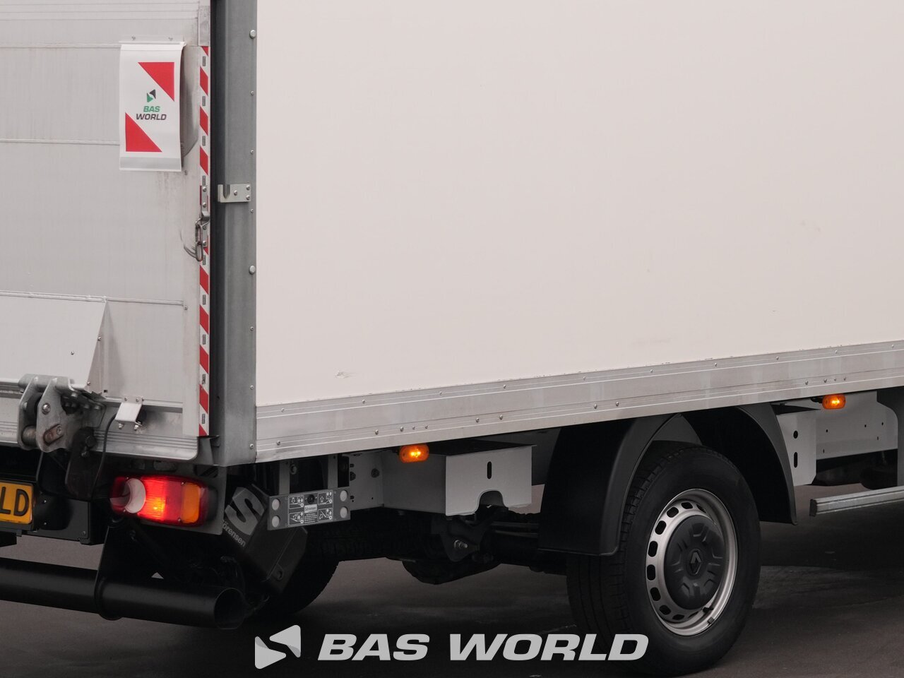 Other : Renault Master 145PK Box body