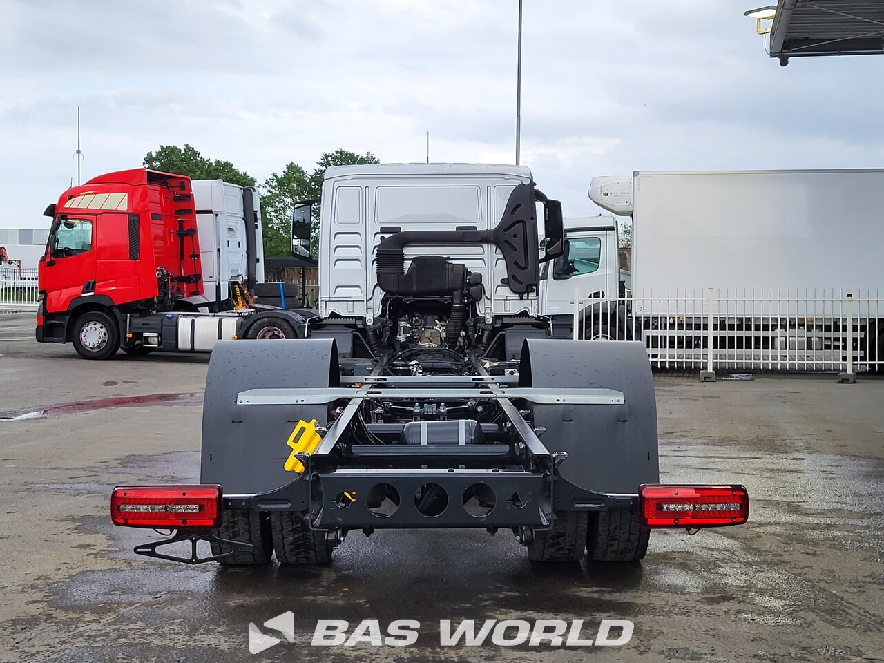 Other : MAN TGM 18.250 Chassis lastebil