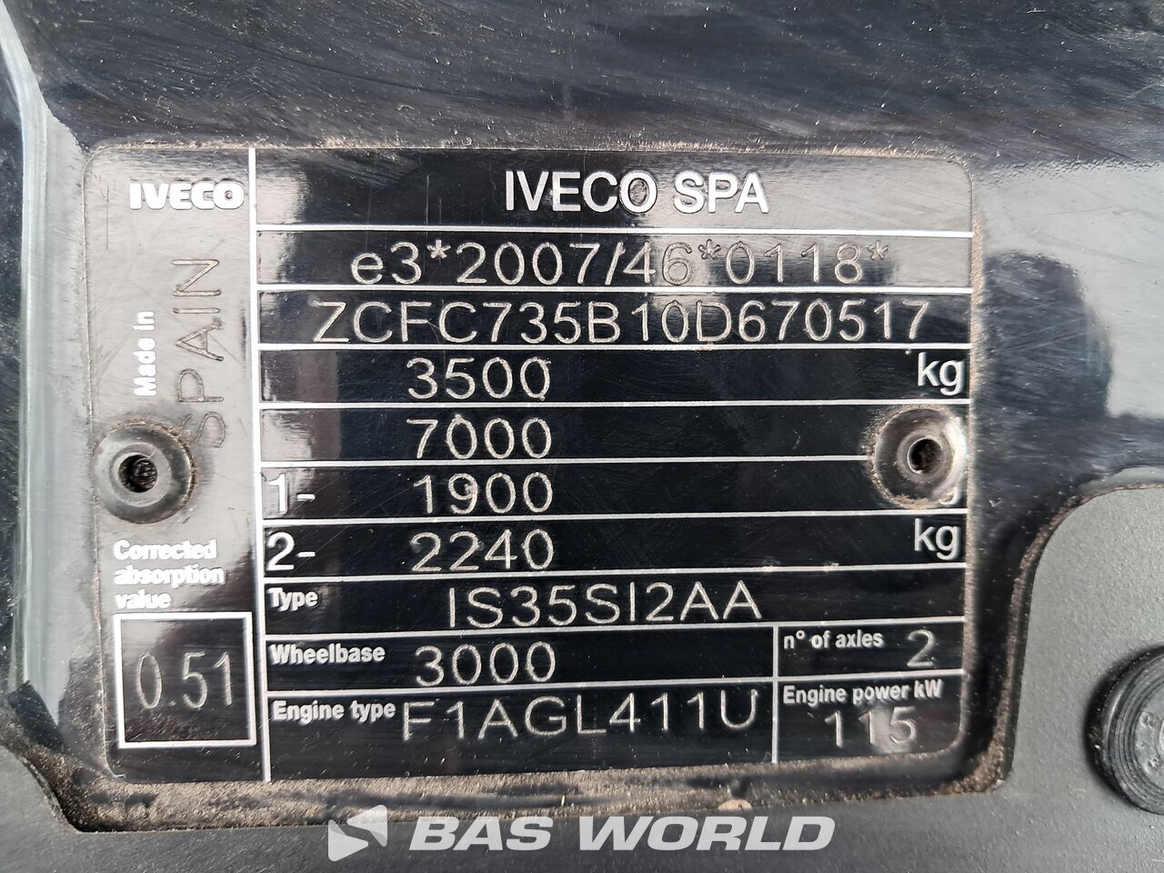 Other : Iveco Daily 35S16 Tipper