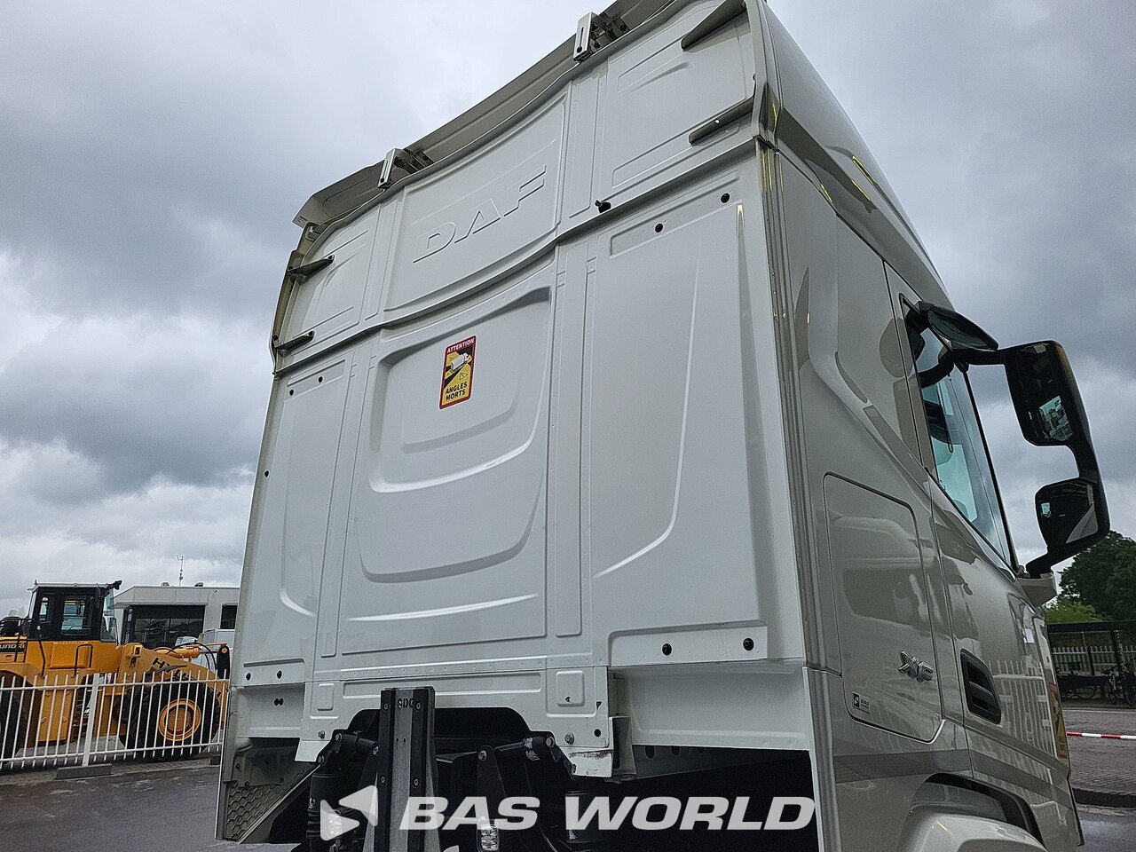 Other : DAF XF 480 Camion à Caisse Mobile
