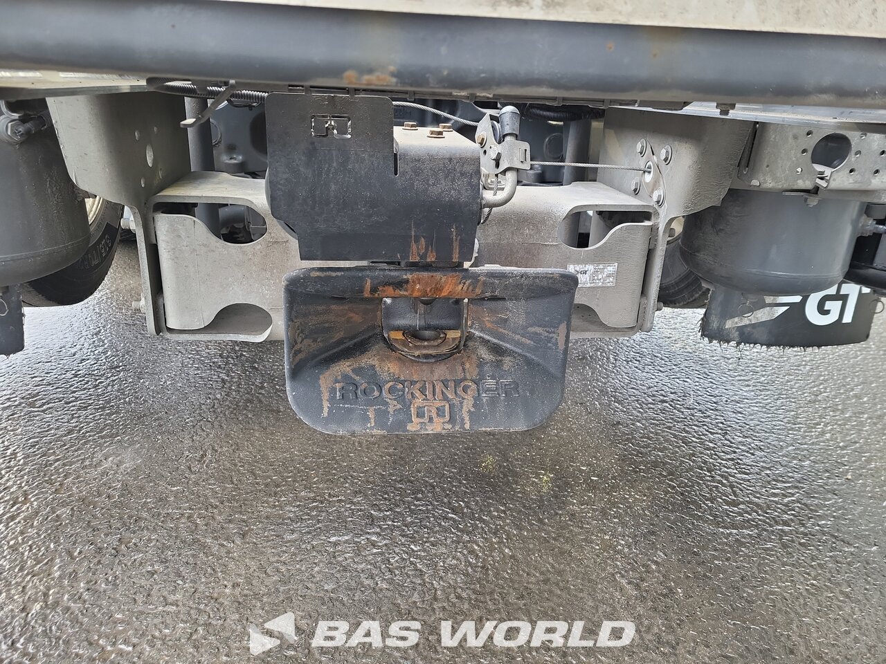 Other : DAF XF 480 Camion à Caisse Mobile