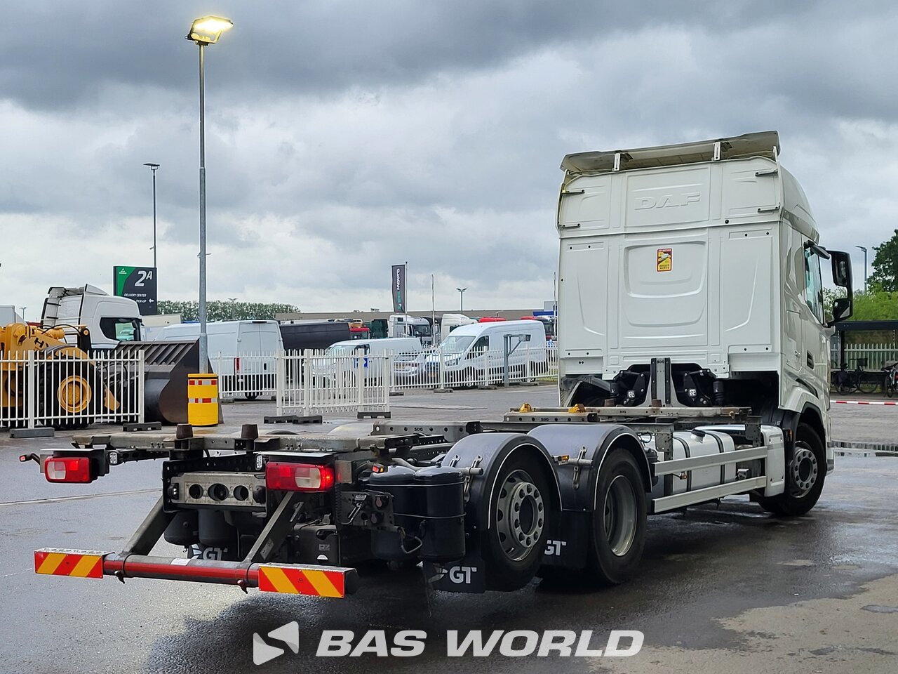 Other : DAF XF 480 Camion à Caisse Mobile