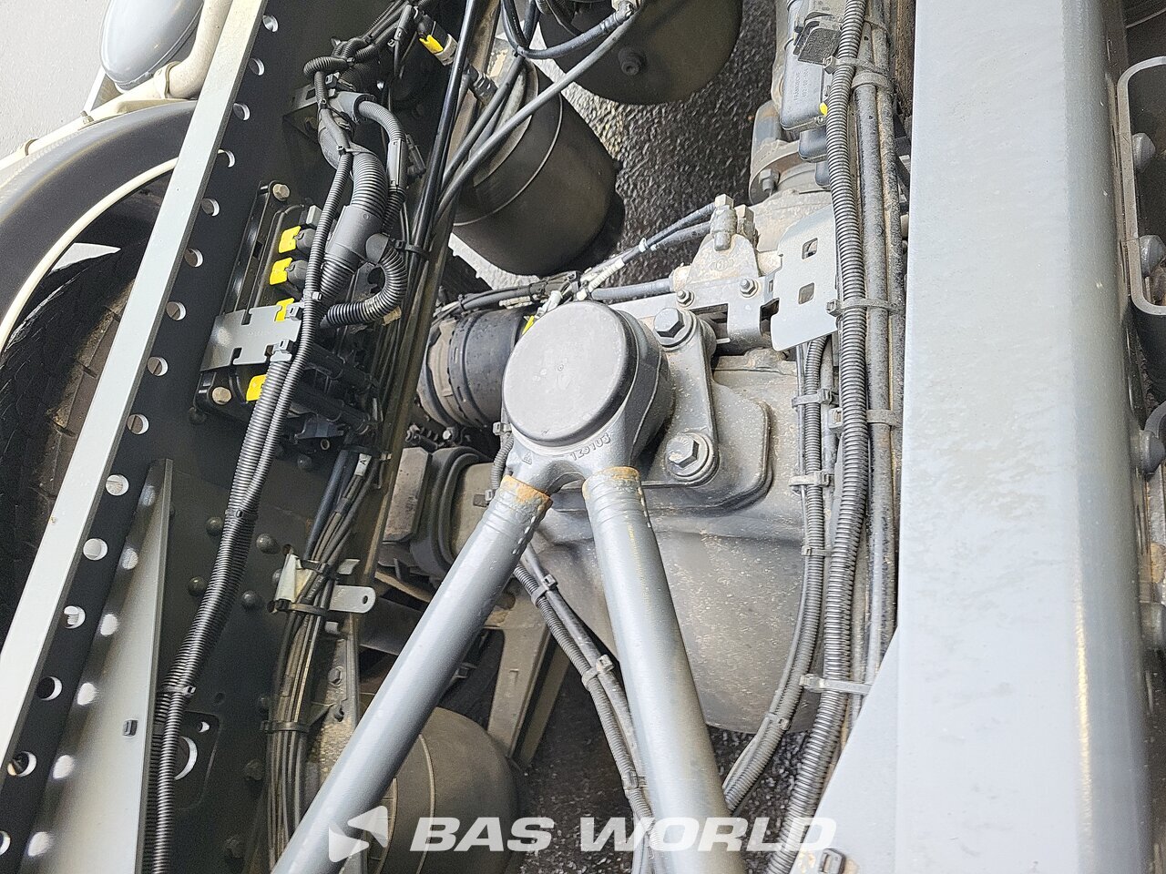 Other : DAF XF 480 Camion à Caisse Mobile