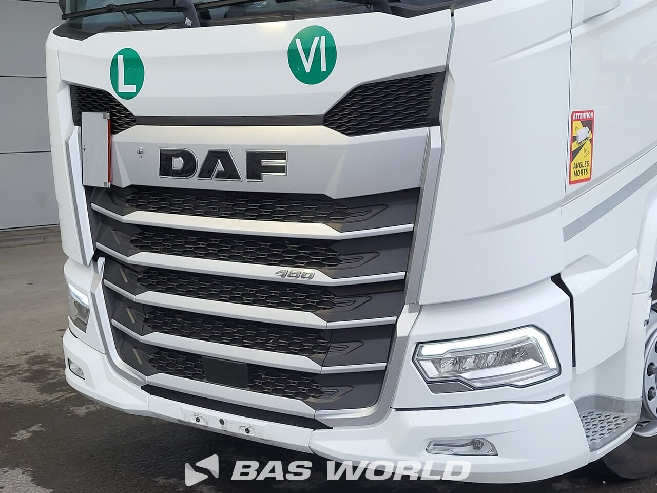 Other : DAF XF 480 Camion à Caisse Mobile