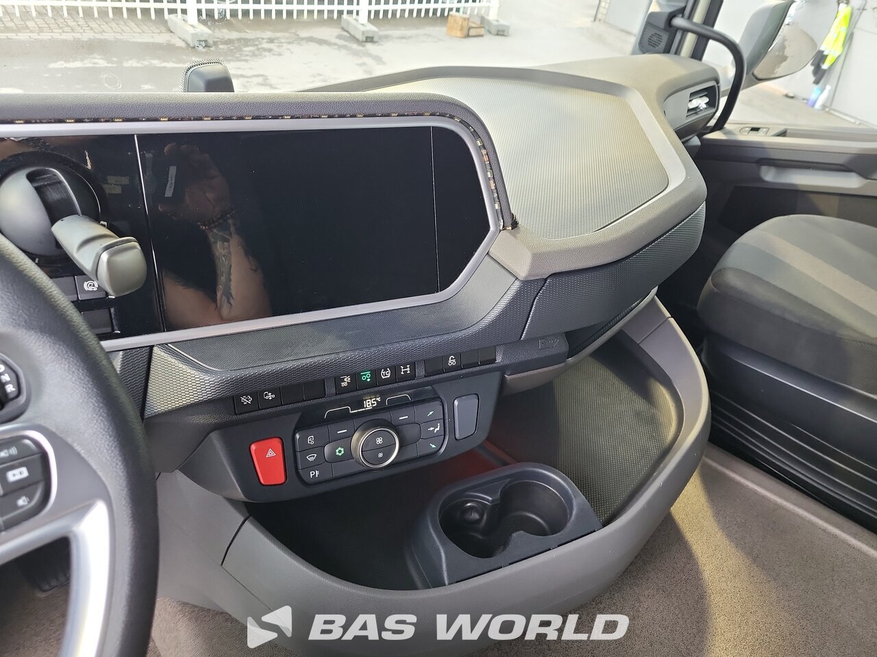 Other : DAF XF 480 Camion à Caisse Mobile