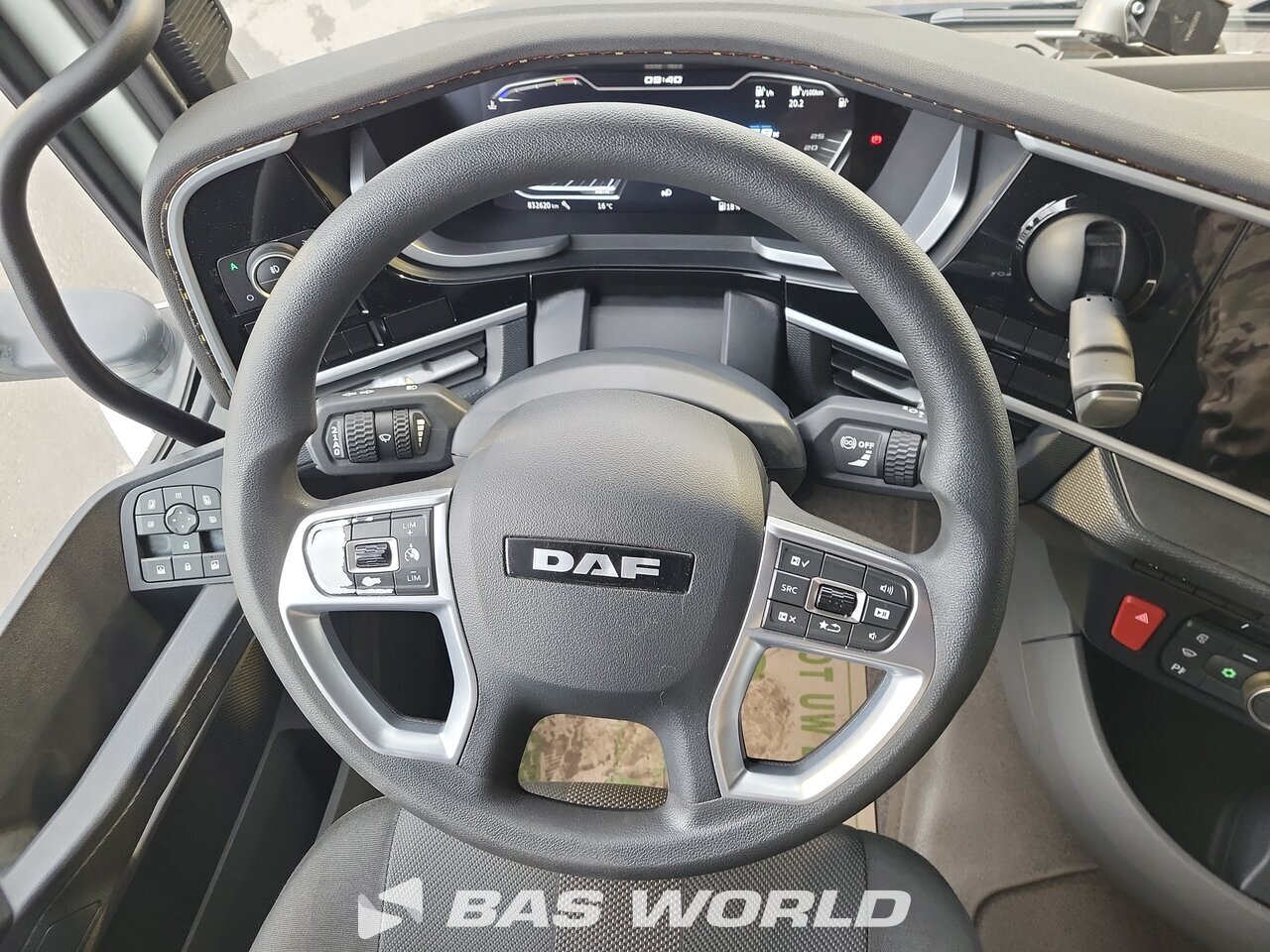 Other : DAF XF 480 Camion à Caisse Mobile