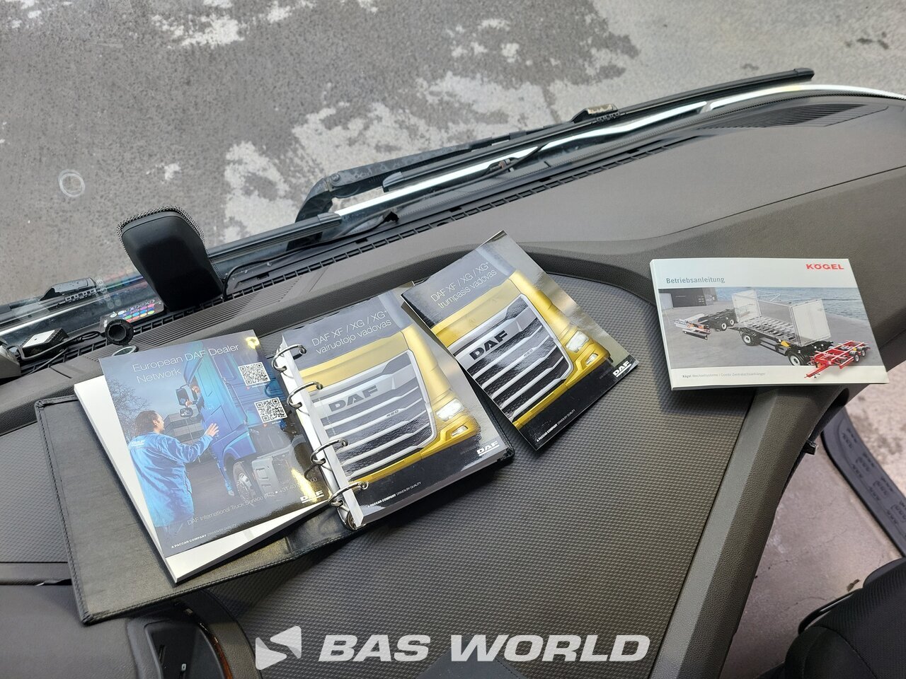 Other : DAF XF 480 Camion à Caisse Mobile