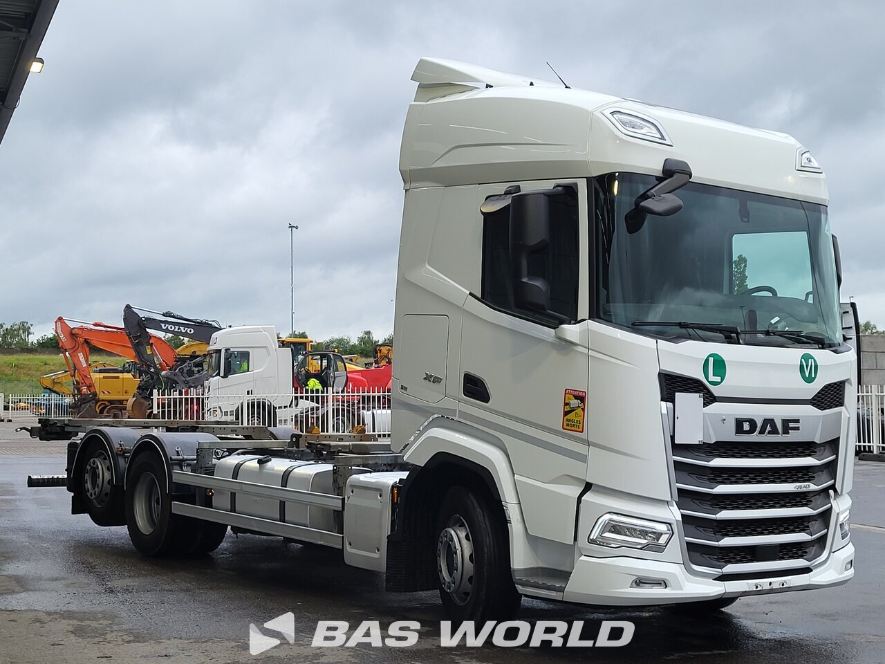 Other : DAF XF 480 Camion à Caisse Mobile