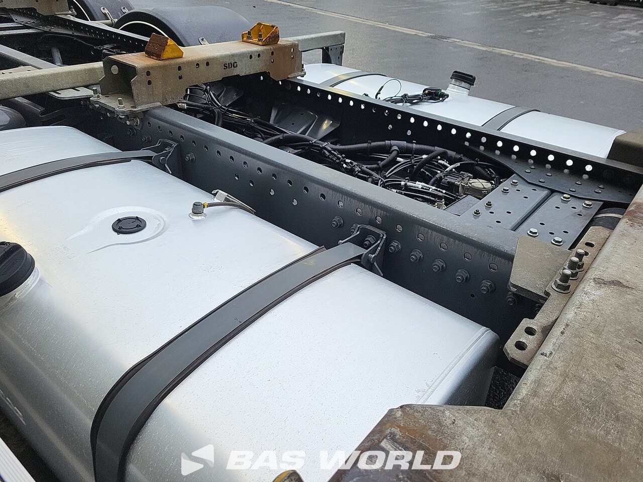 Other : DAF XF 480 Camion à Caisse Mobile