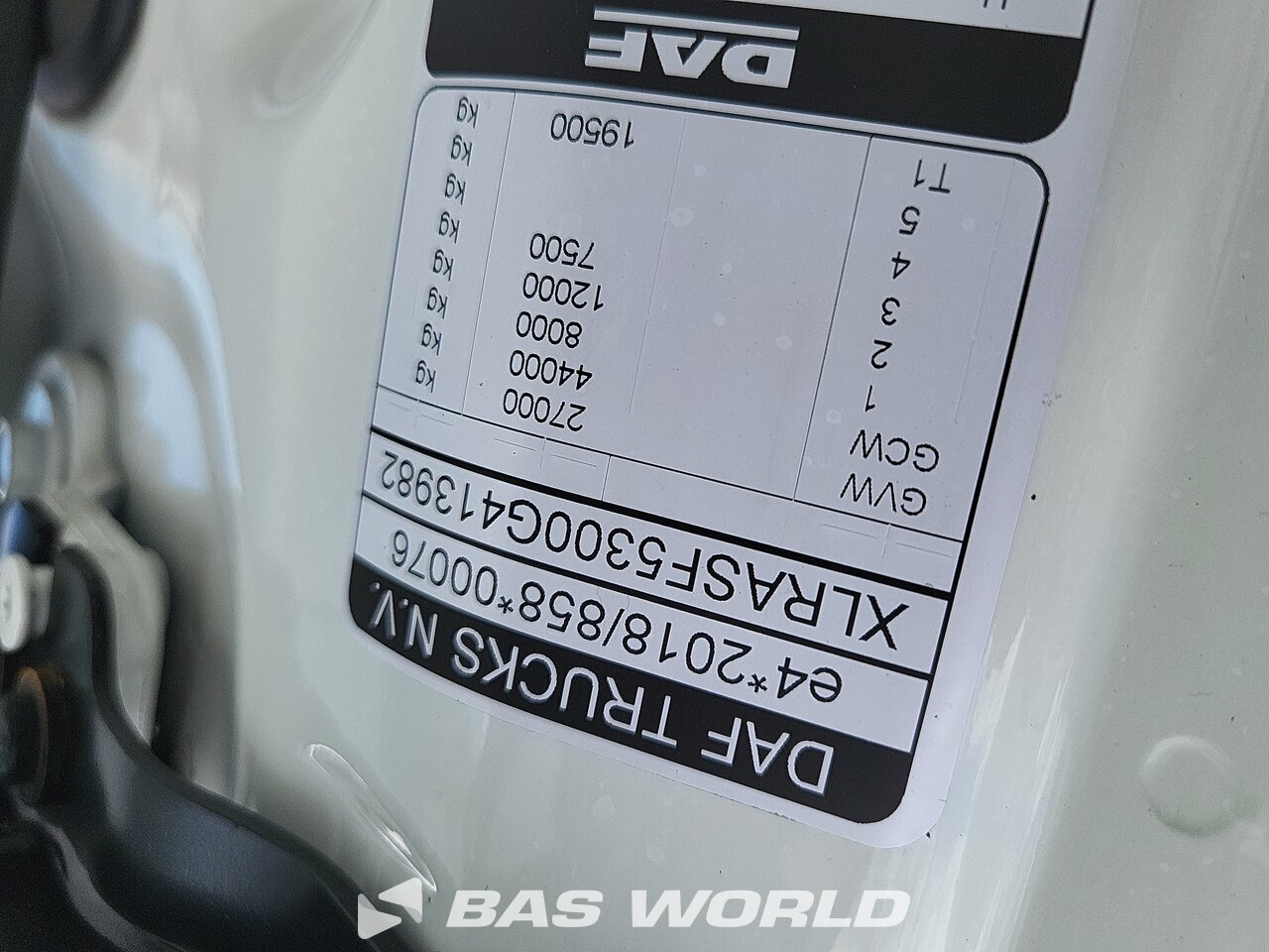 Other : DAF XF 480 شاحنات الحاويات