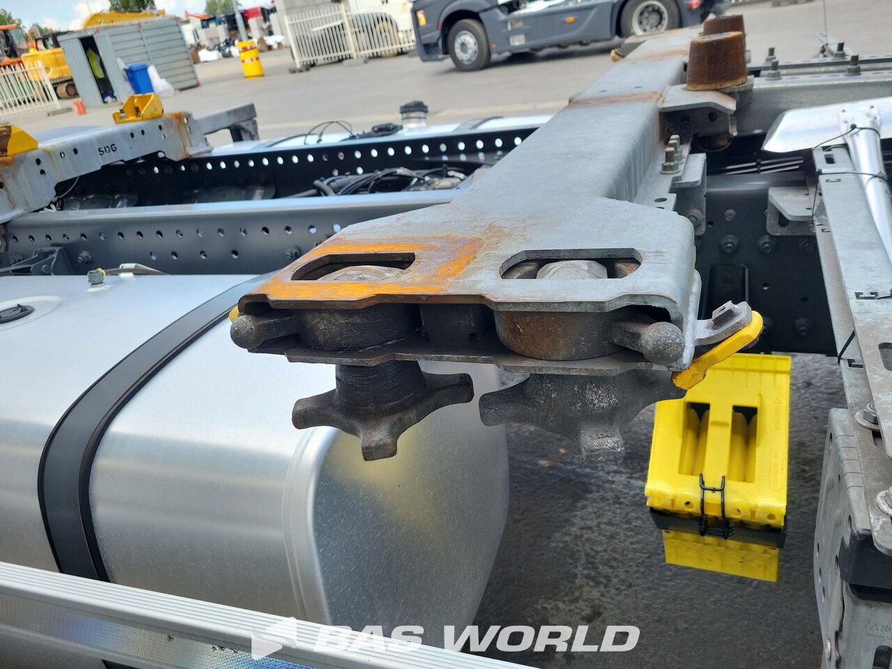 Other : DAF XF 480 شاحنات الحاويات