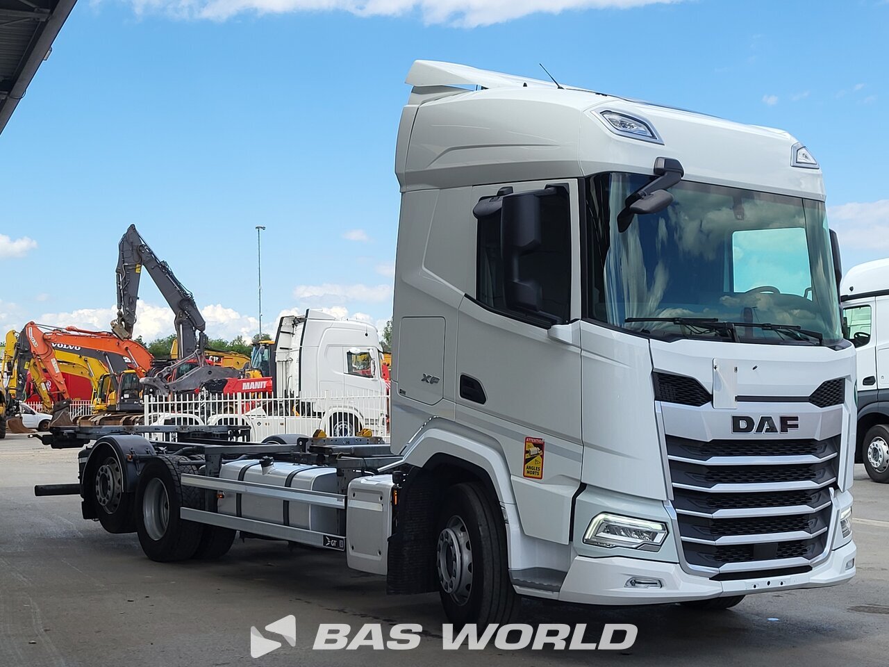 Other : DAF XF 480 شاحنات الحاويات