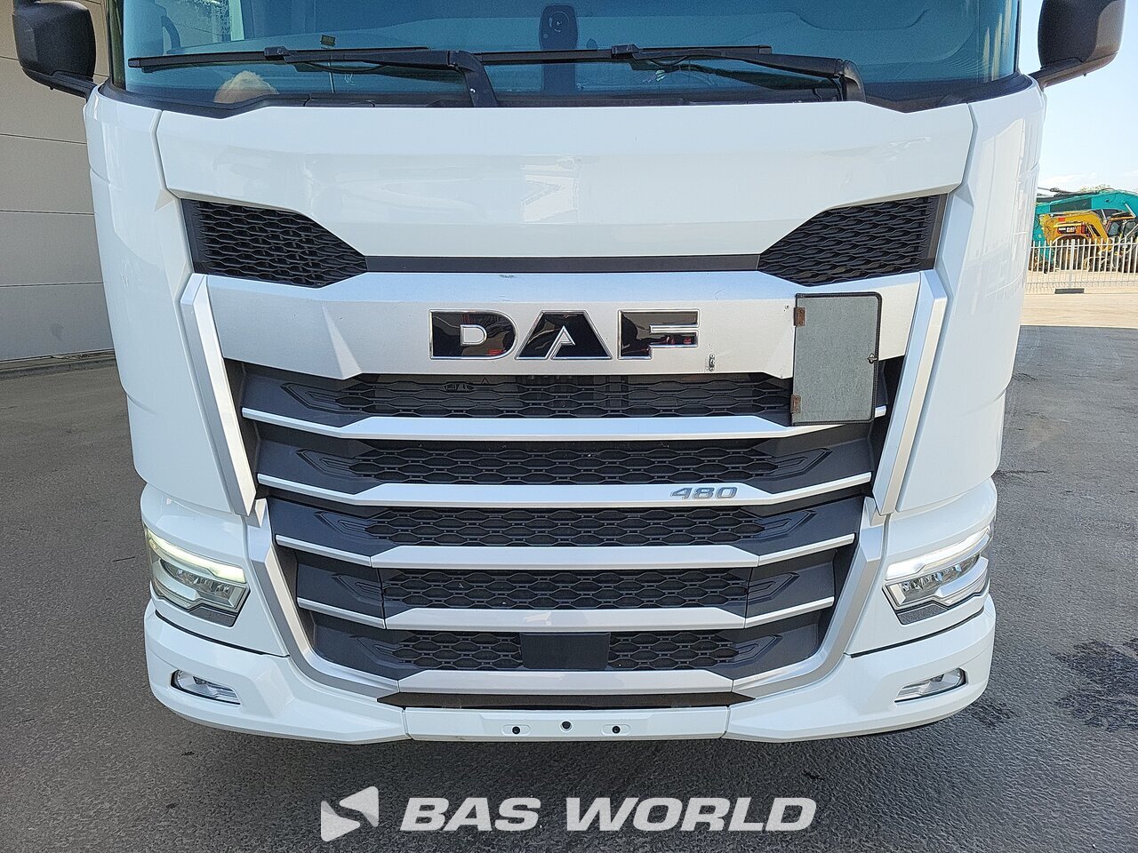 Other : DAF XF 480 شاحنات الحاويات