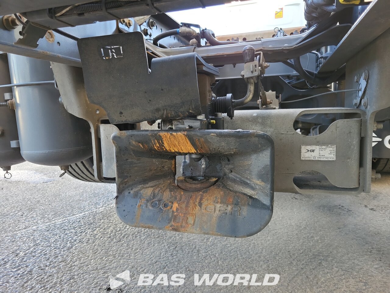 Other : DAF XF 480 شاحنات الحاويات