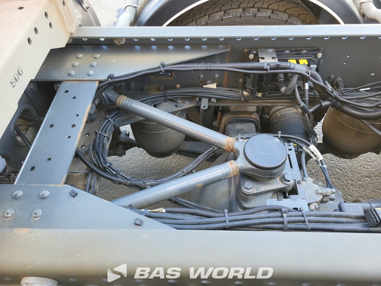 Other : DAF XF 480 شاحنات الحاويات