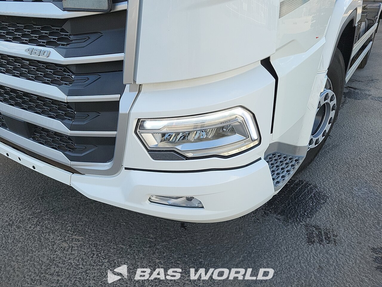 Other : DAF XF 480 شاحنات الحاويات