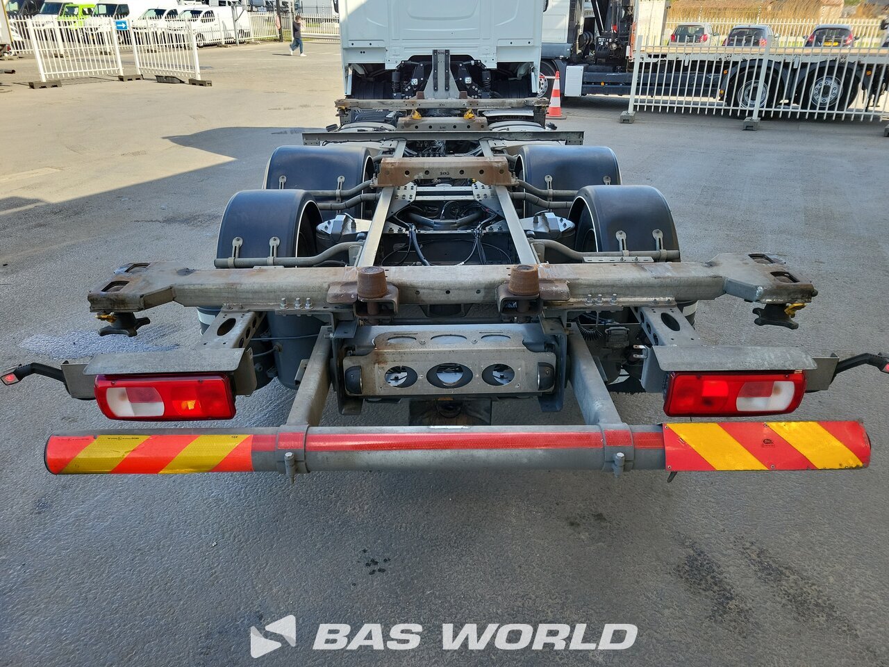 Other : DAF XF 480 شاحنات الحاويات