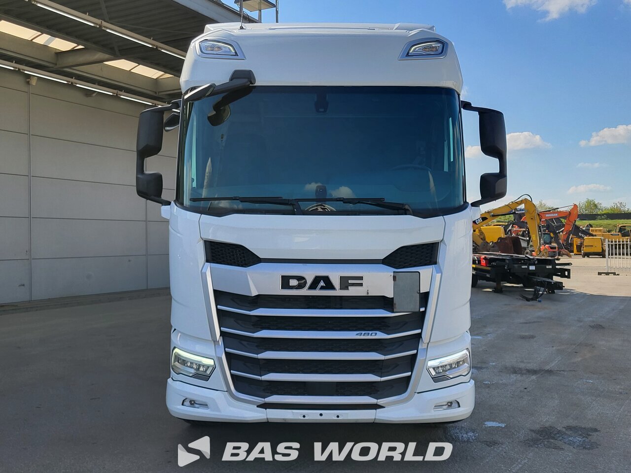 Other : DAF XF 480 شاحنات الحاويات