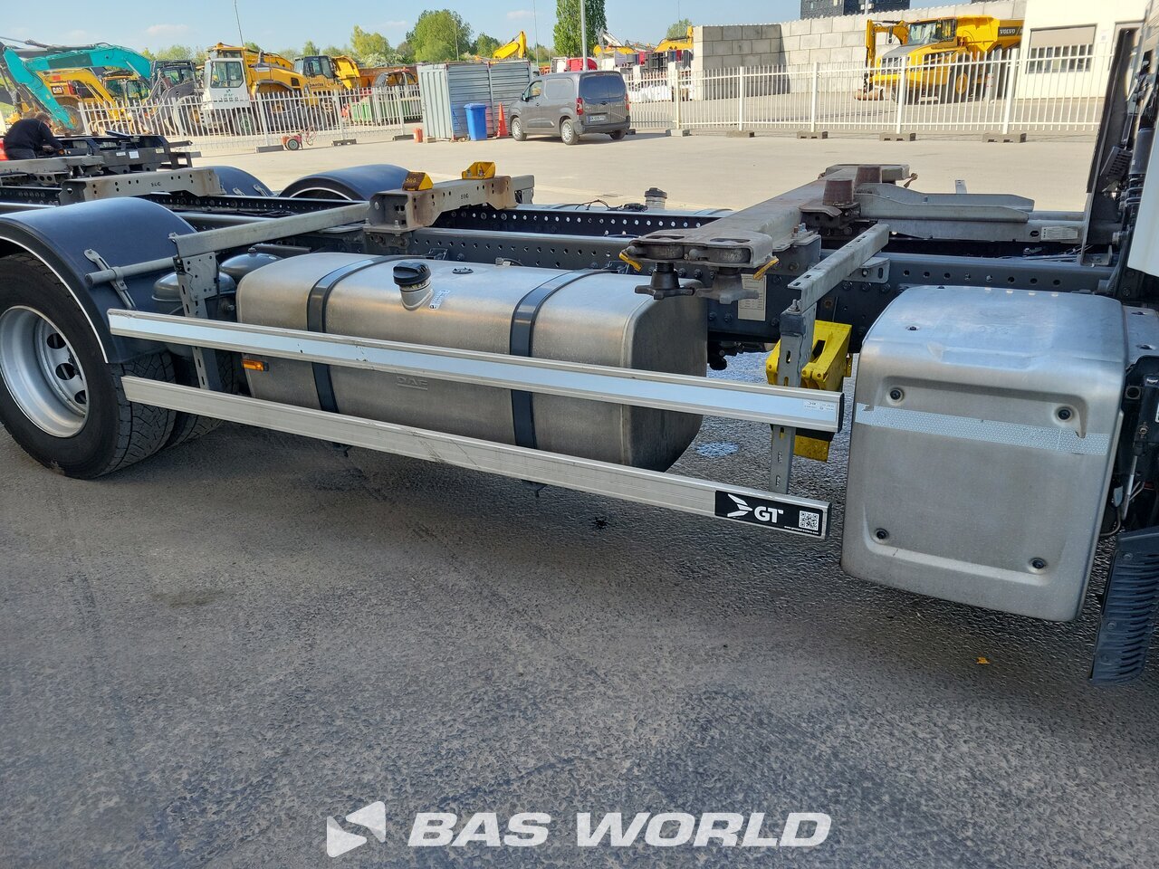 Other : DAF XF 480 شاحنات الحاويات