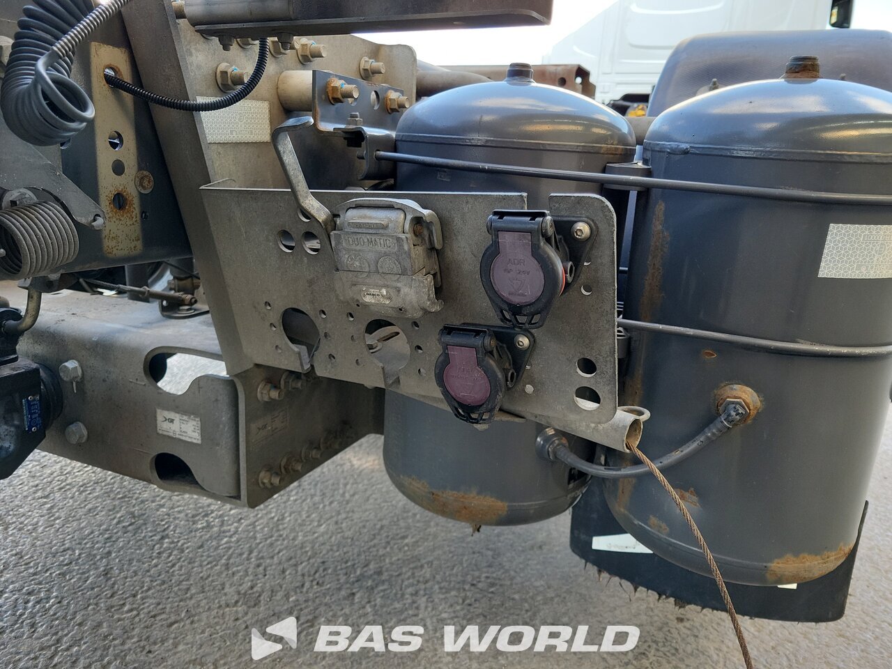 Other : DAF XF 480 شاحنات الحاويات