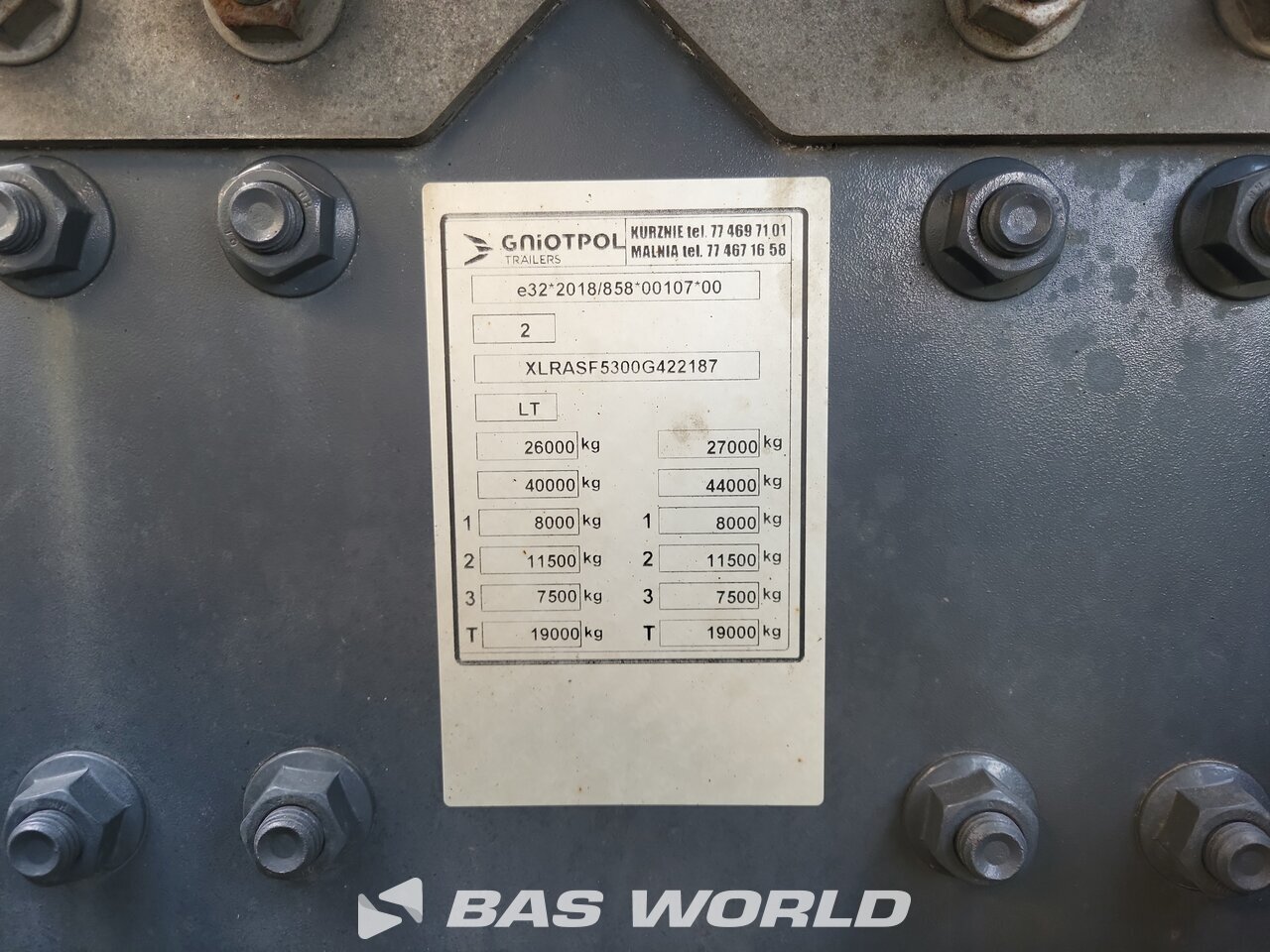 Other : DAF XF 480 شاحنات الحاويات