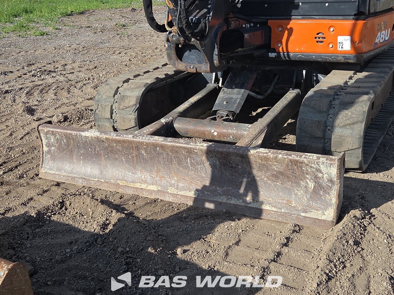 Other : Hitachi ZX48 U-6 حفارة صغيرة أقل من 10 طن (حفارات صغيرة)