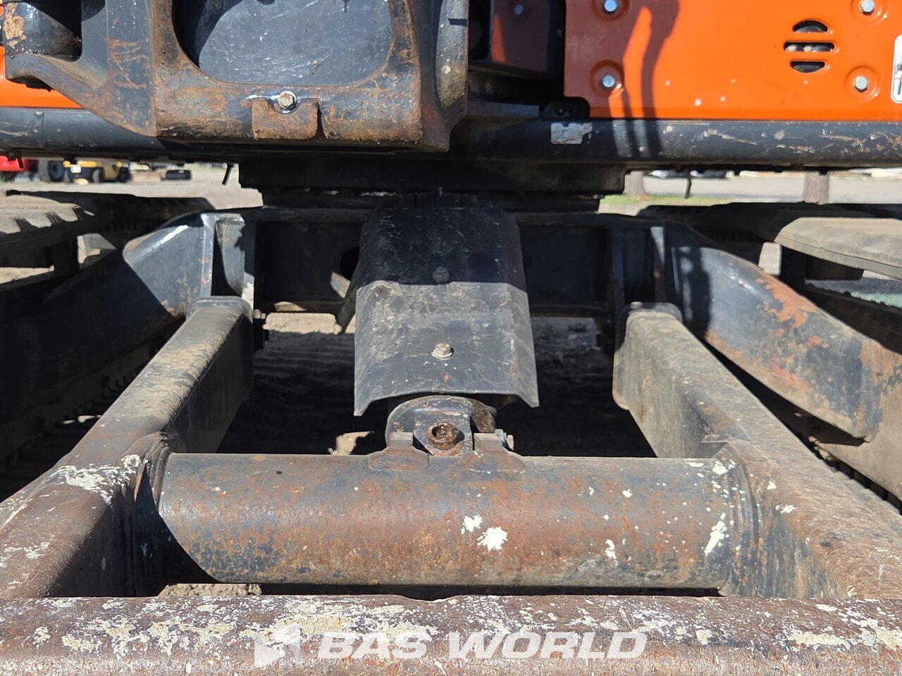 Other : Hitachi ZX48 U-6 حفارة صغيرة أقل من 10 طن (حفارات صغيرة)