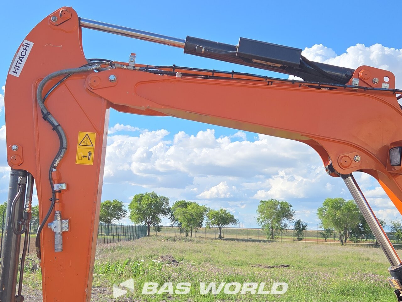 Other : Hitachi ZX48 U-6 حفارة صغيرة أقل من 10 طن (حفارات صغيرة)