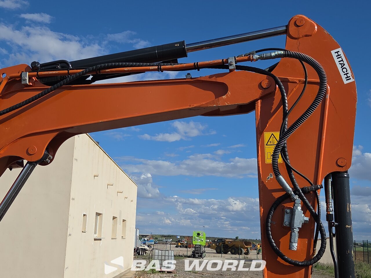 Other : Hitachi ZX48 U-6 حفارة صغيرة أقل من 10 طن (حفارات صغيرة)