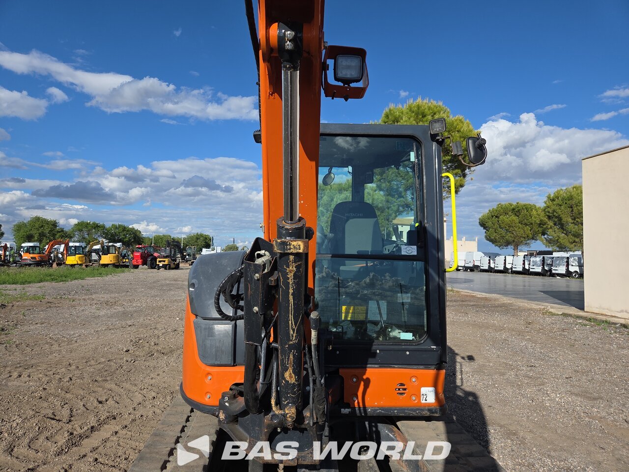 Other : Hitachi ZX48 U-6 حفارة صغيرة أقل من 10 طن (حفارات صغيرة)