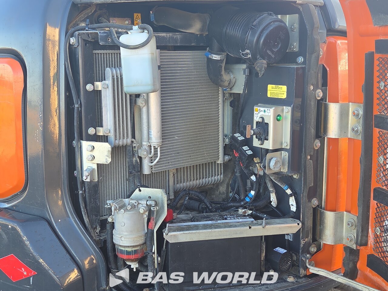 Other : Hitachi ZX48 U-6 حفارة صغيرة أقل من 10 طن (حفارات صغيرة)