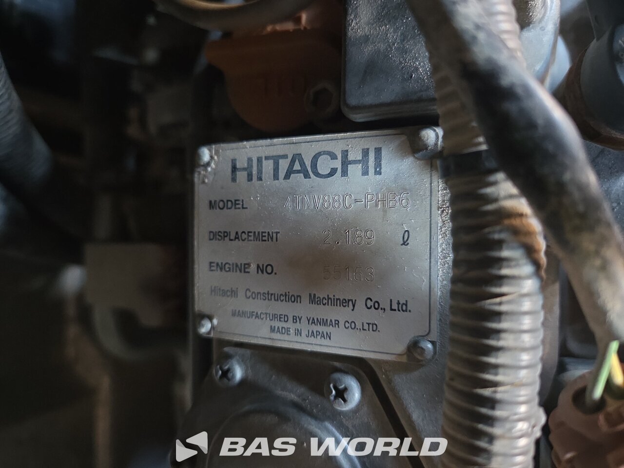 Other : Hitachi ZX48 U-6 حفارة صغيرة أقل من 10 طن (حفارات صغيرة)