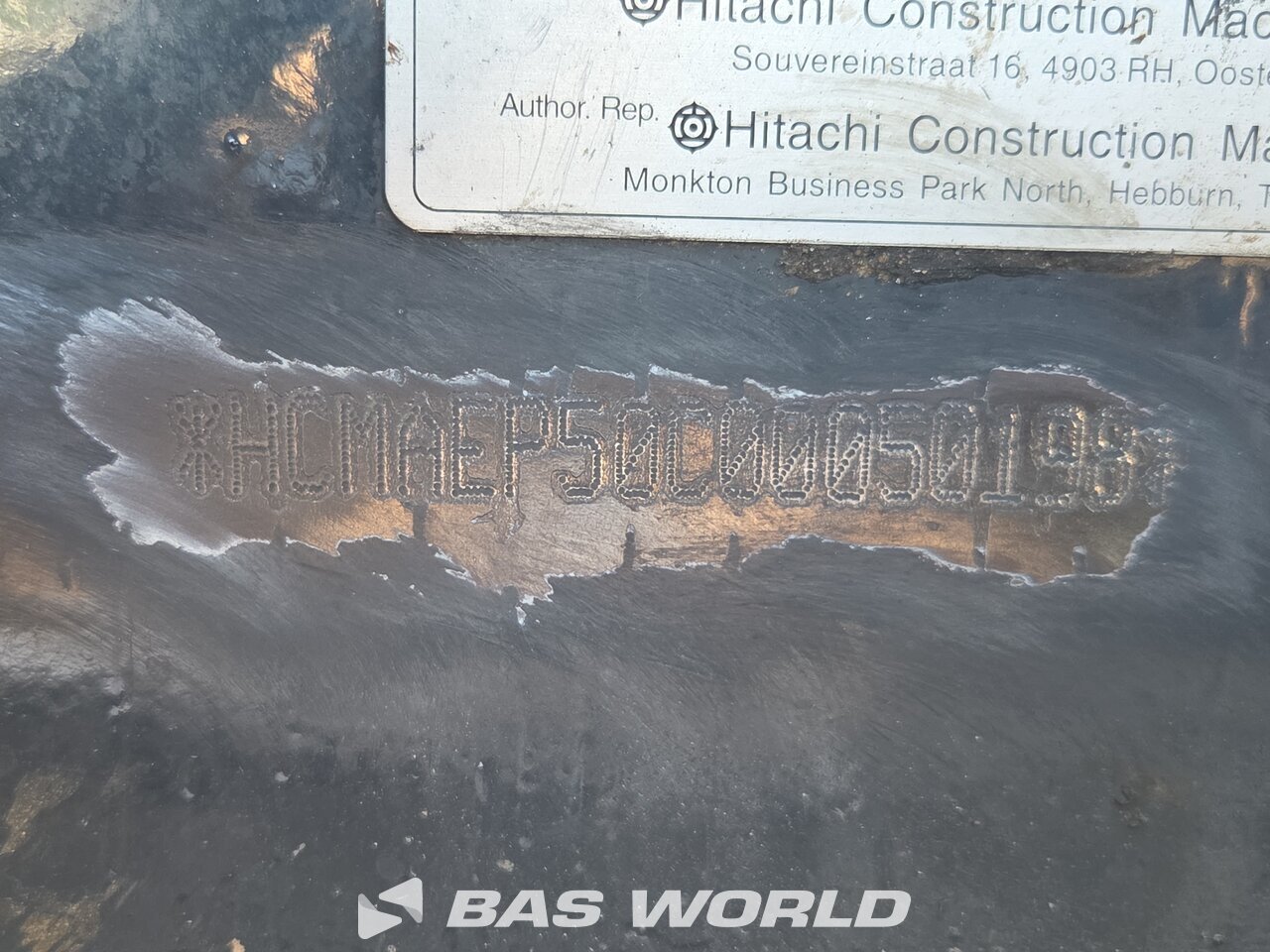Other : Hitachi ZX48 U-6 حفارة صغيرة أقل من 10 طن (حفارات صغيرة)