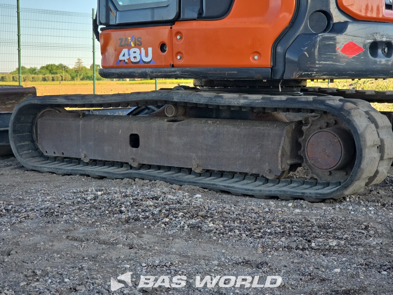 Other : Hitachi ZX48 U-6 حفارة صغيرة أقل من 10 طن (حفارات صغيرة)