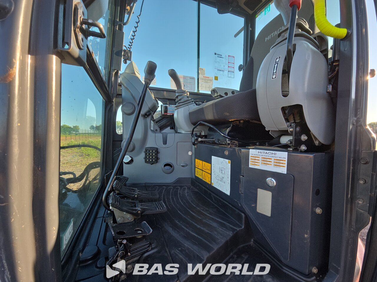 Other : Hitachi ZX48 U-6 حفارة صغيرة أقل من 10 طن (حفارات صغيرة)