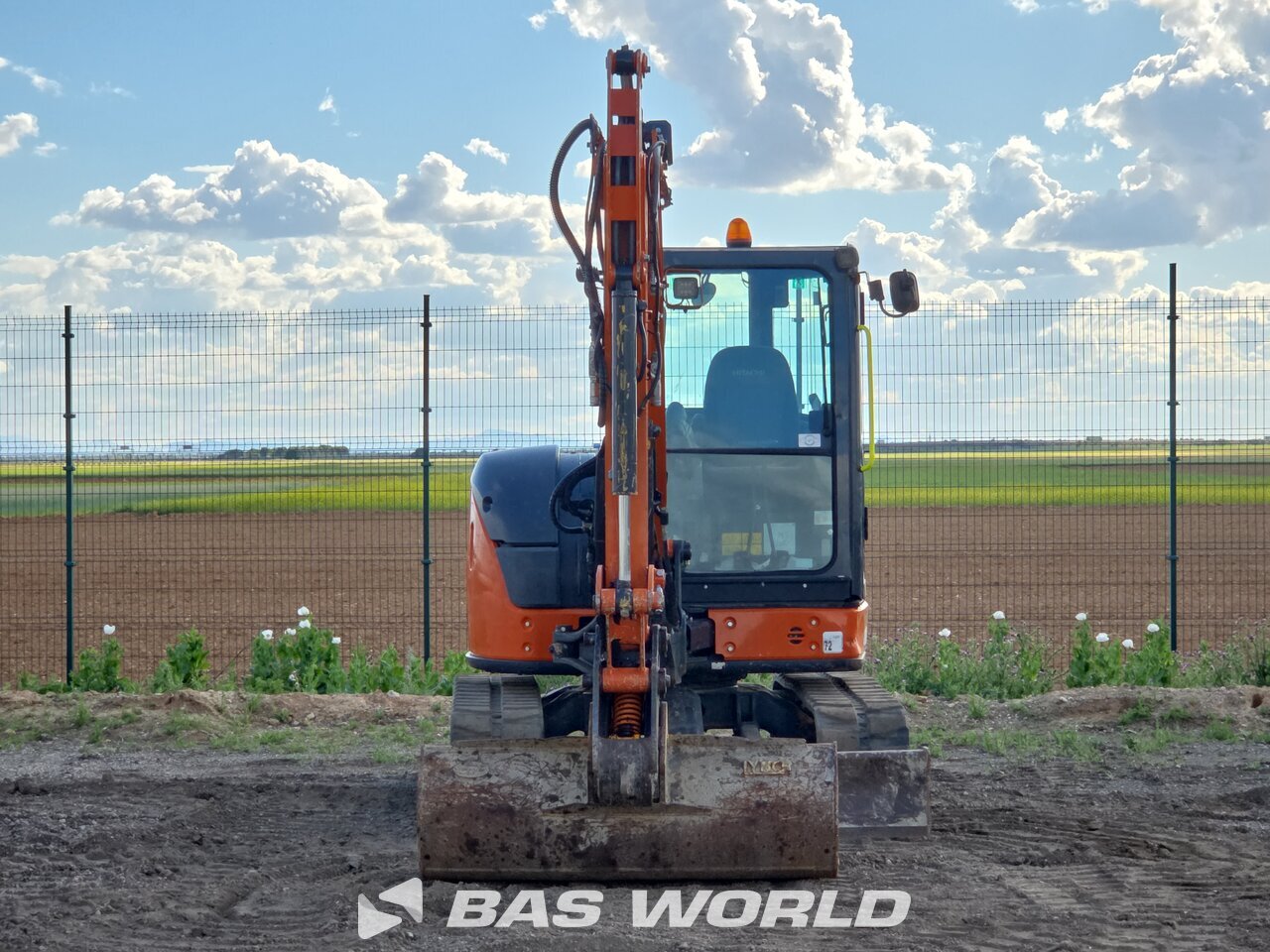 Other : Hitachi ZX48 U-6 حفارة صغيرة أقل من 10 طن (حفارات صغيرة)