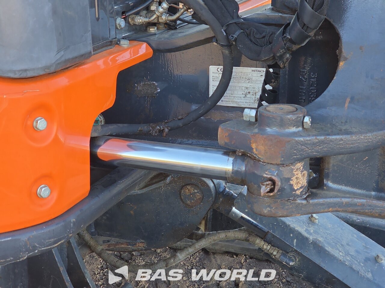 Other : Hitachi ZX48 U-6 حفارة صغيرة أقل من 10 طن (حفارات صغيرة)