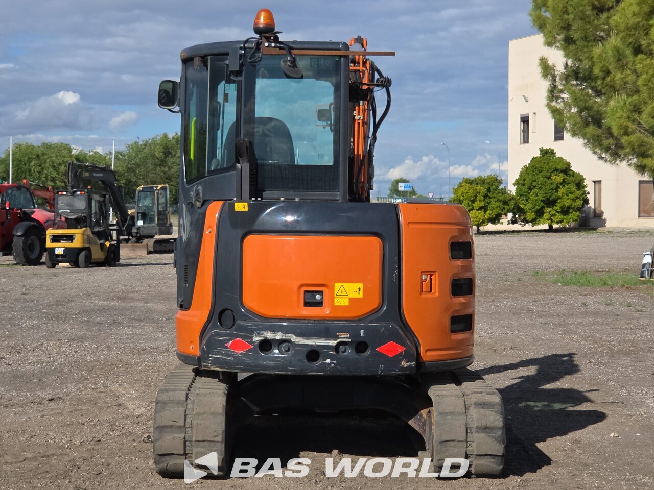 Other : Hitachi ZX48 U-6 حفارة صغيرة أقل من 10 طن (حفارات صغيرة)