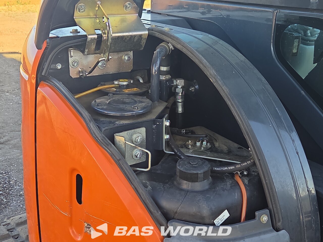 Other : Hitachi ZX48 U-6 حفارة صغيرة أقل من 10 طن (حفارات صغيرة)