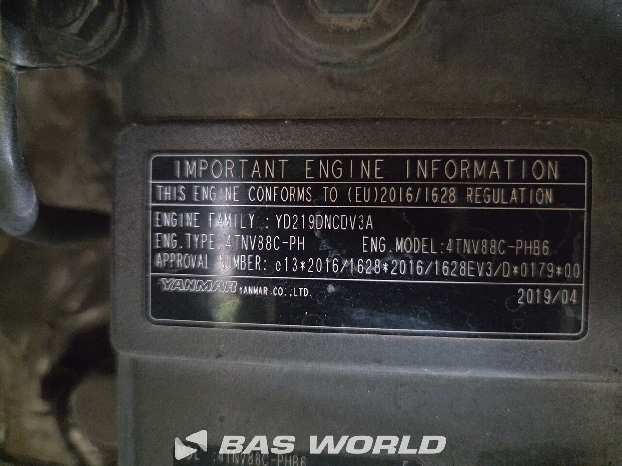 Other : Hitachi ZX48 U-6 حفارة صغيرة أقل من 10 طن (حفارات صغيرة)