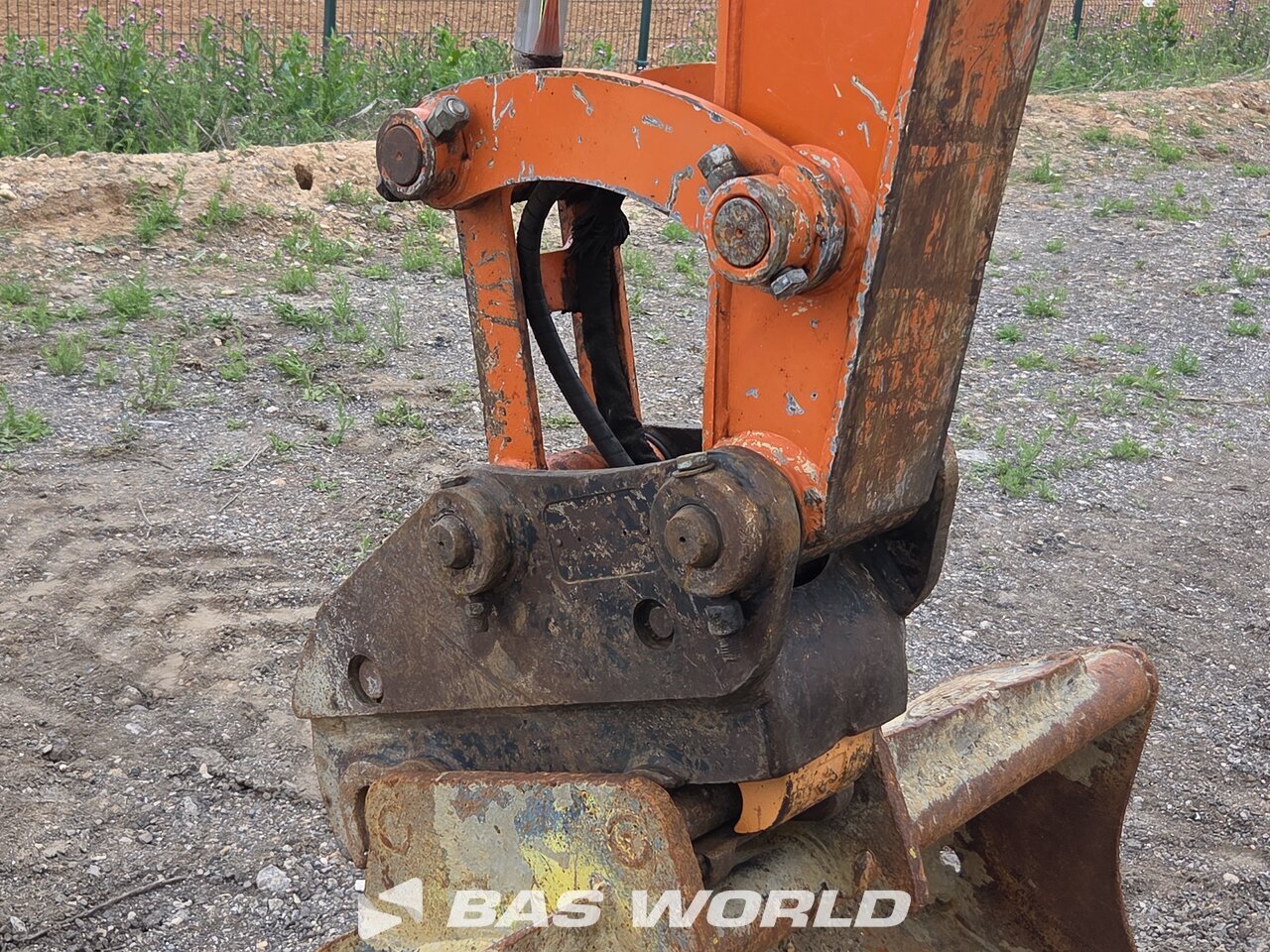 Other : Hitachi ZX48 U-6 حفارة صغيرة أقل من 10 طن (حفارات صغيرة)