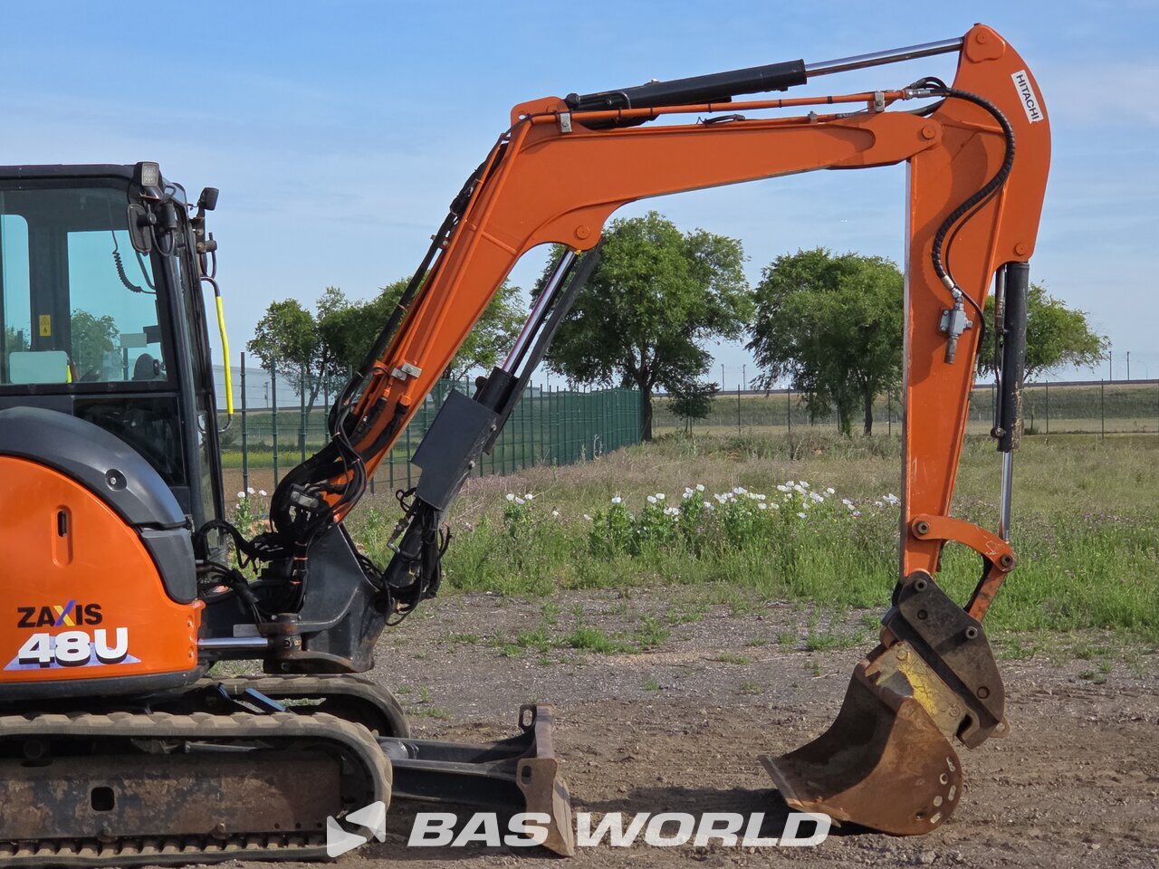 Other : Hitachi ZX48 U-6 حفارة صغيرة أقل من 10 طن (حفارات صغيرة)