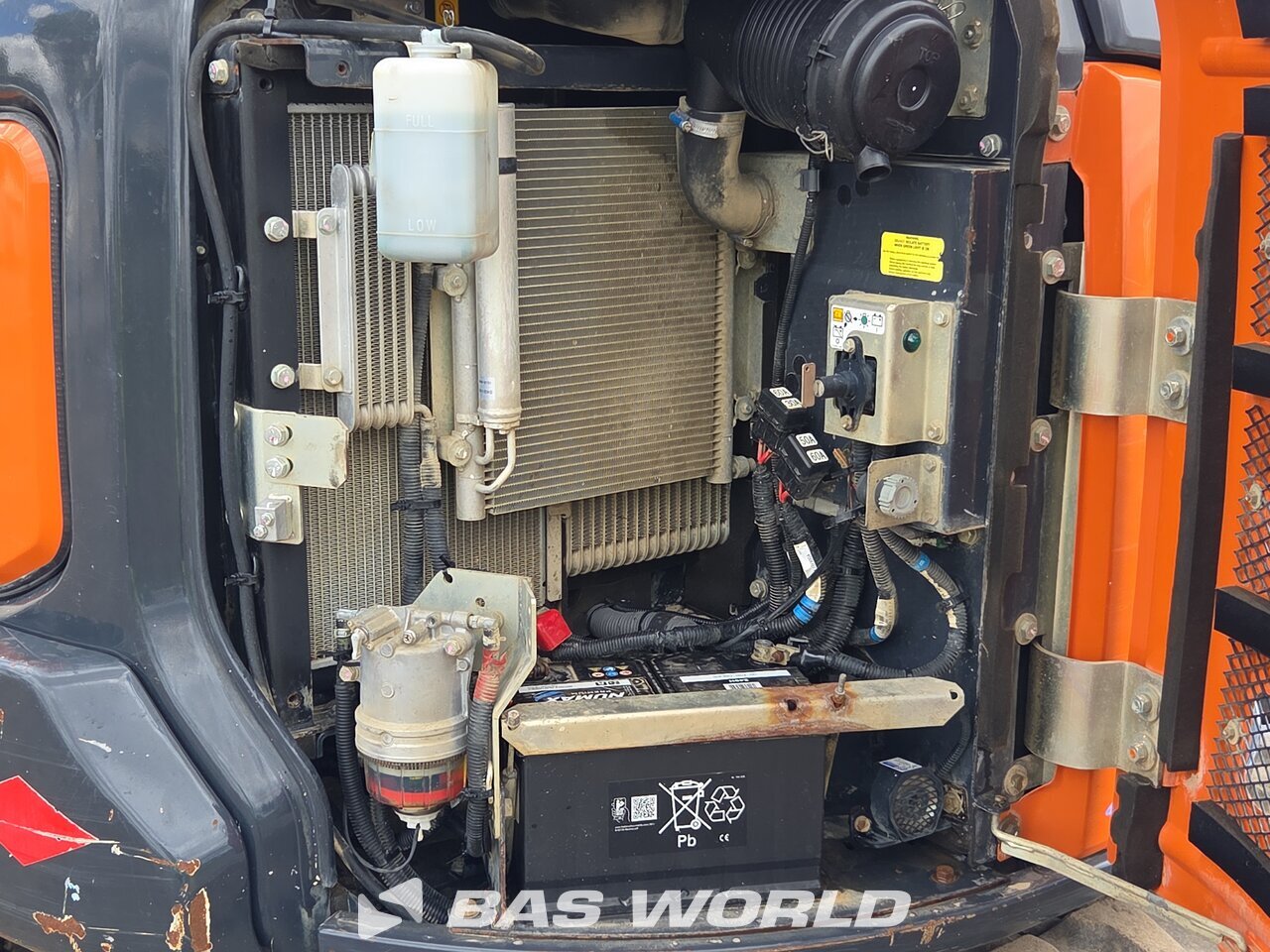 Other : Hitachi ZX48 U-6 حفارة صغيرة أقل من 10 طن (حفارات صغيرة)