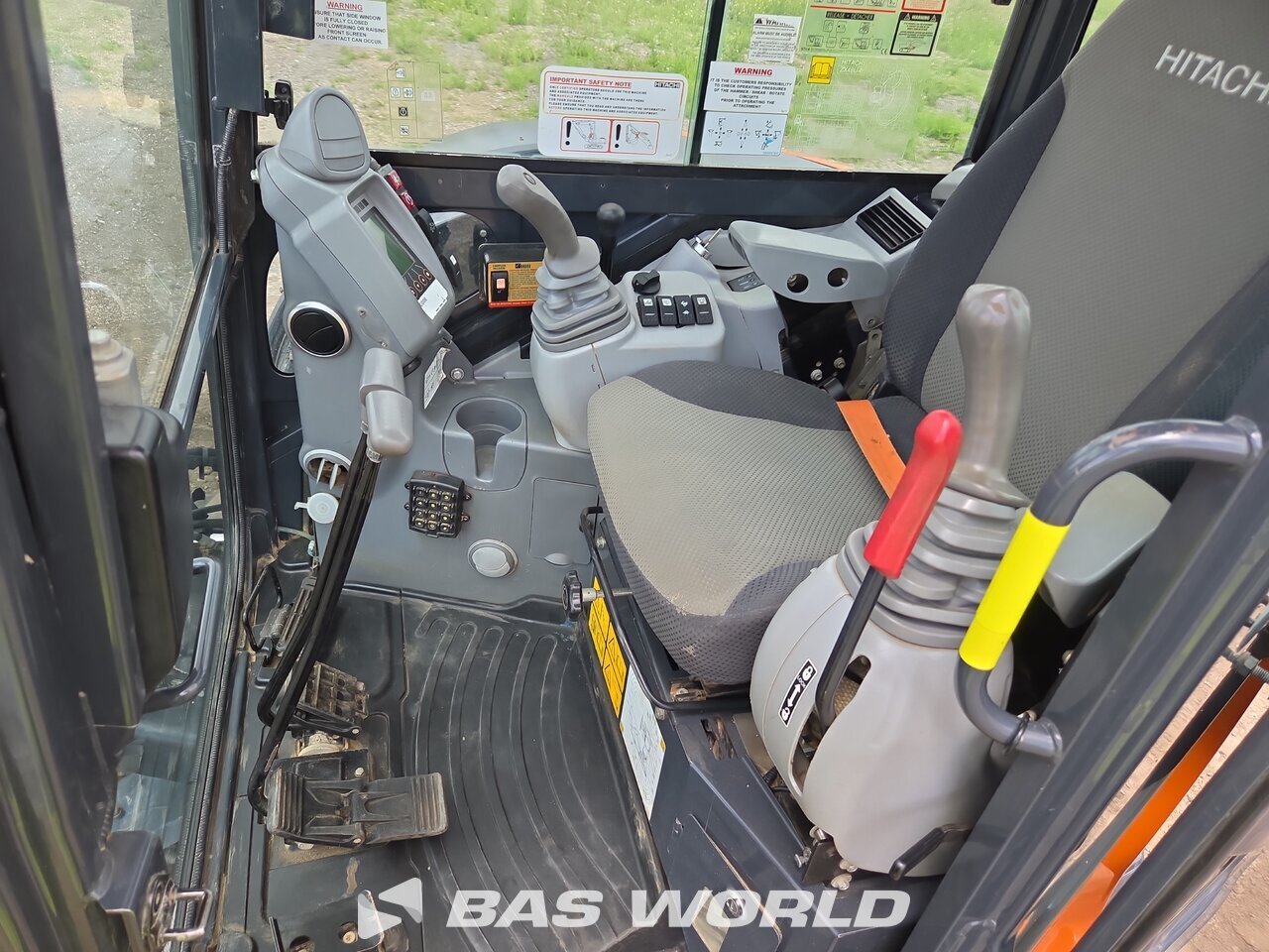 Other : Hitachi ZX48 U-6 حفارة صغيرة أقل من 10 طن (حفارات صغيرة)